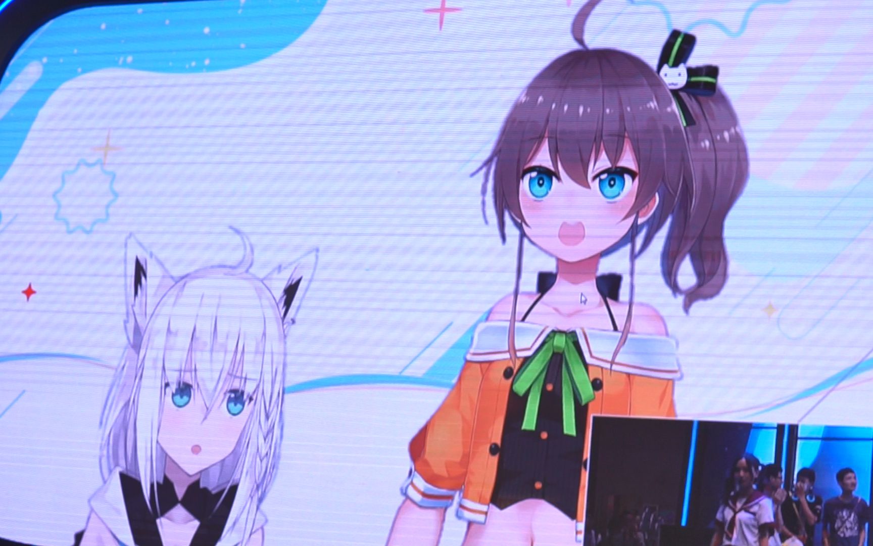 【dd视角】白上吹雪和夏色祭cp24的商船护送对决 (丢人时间)