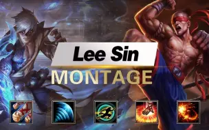 Tải video: 【KZH】 LeeSin Montage KZH盲僧集锦，最丝滑的李青