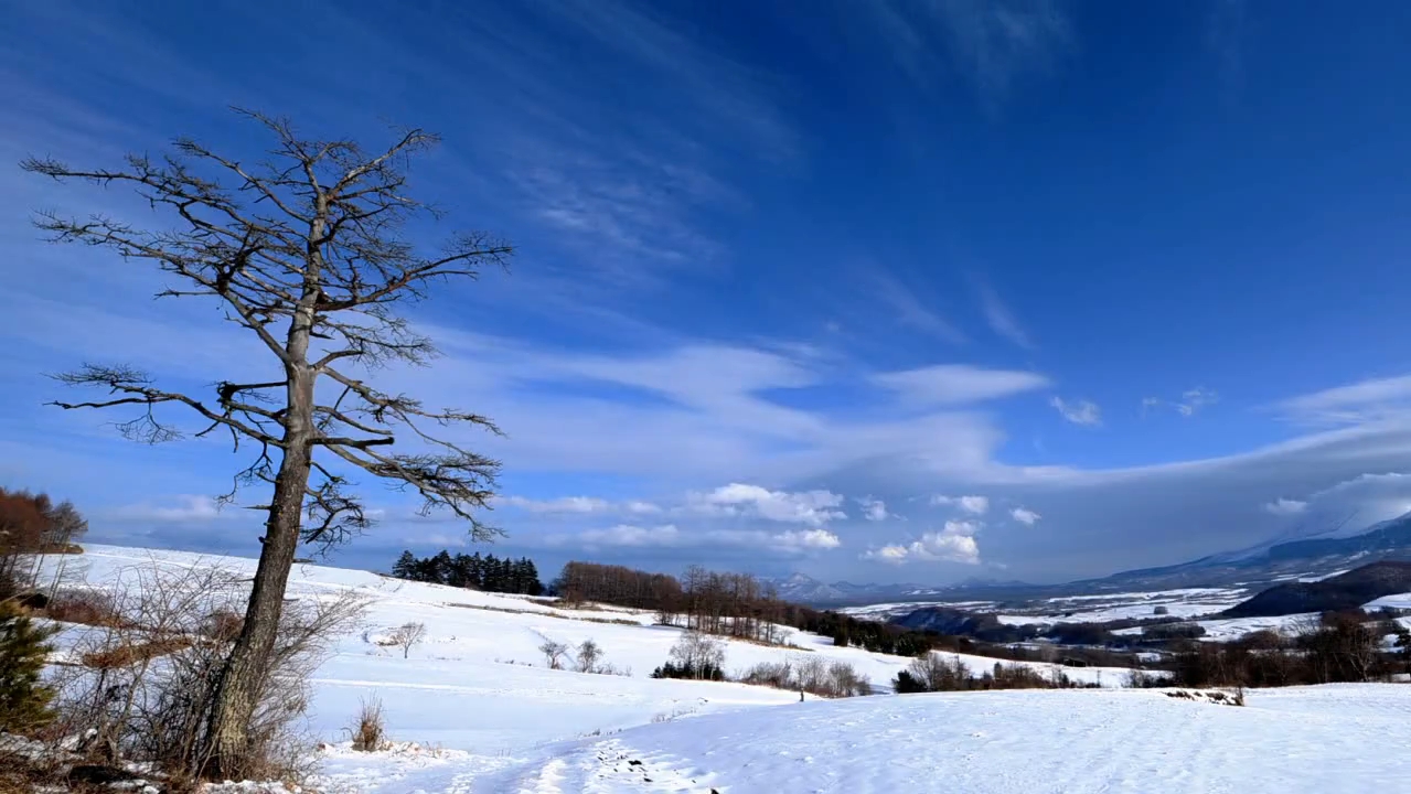 绝美风光风景视频素材