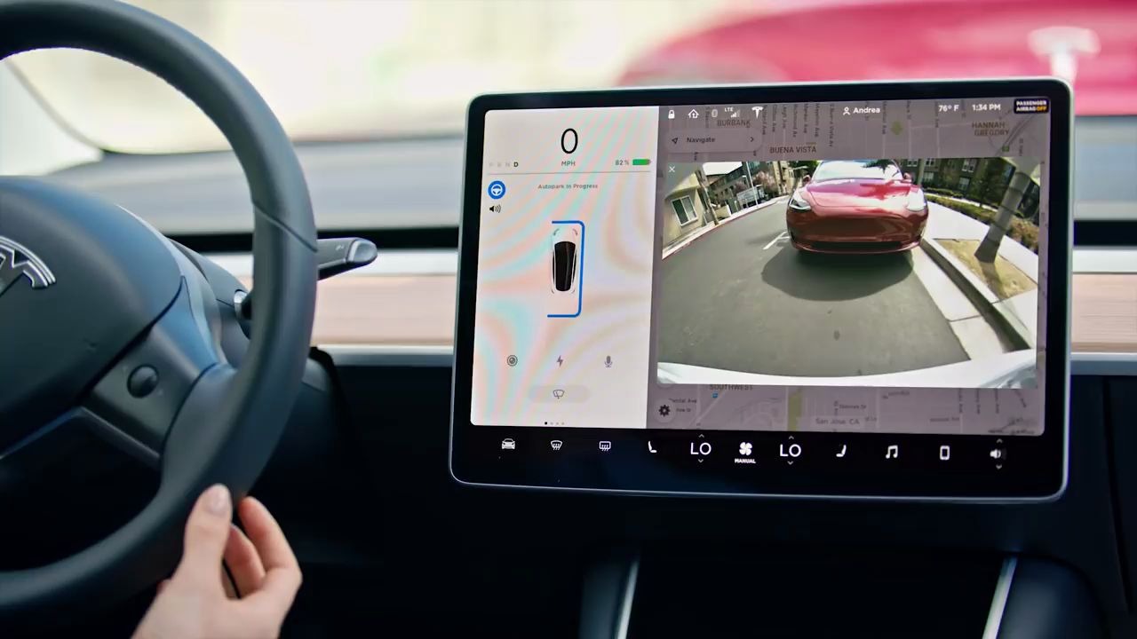 特斯拉model 3提车指南 #自动泊车