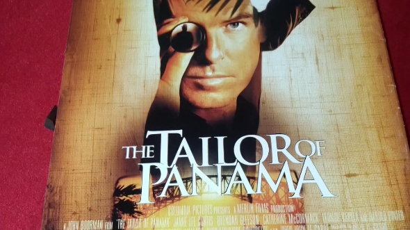 电影《 巴拿马裁缝The Tailor of Panama》日本首映宣传册 皮尔斯ⷥ𘃩𒁦–淚—哔哩哔哩bilibili