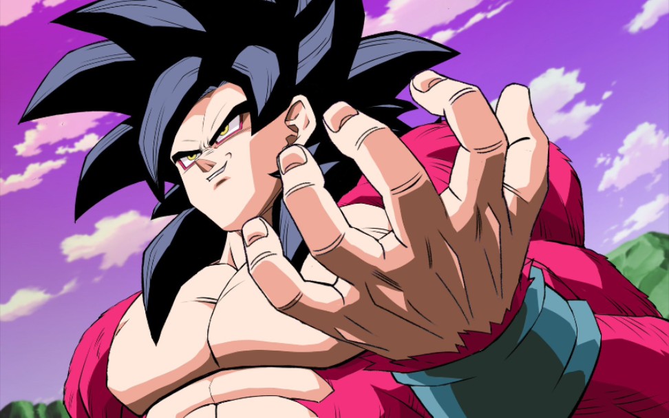 活动作品因为贝比悟空首次觉醒超级赛亚人四