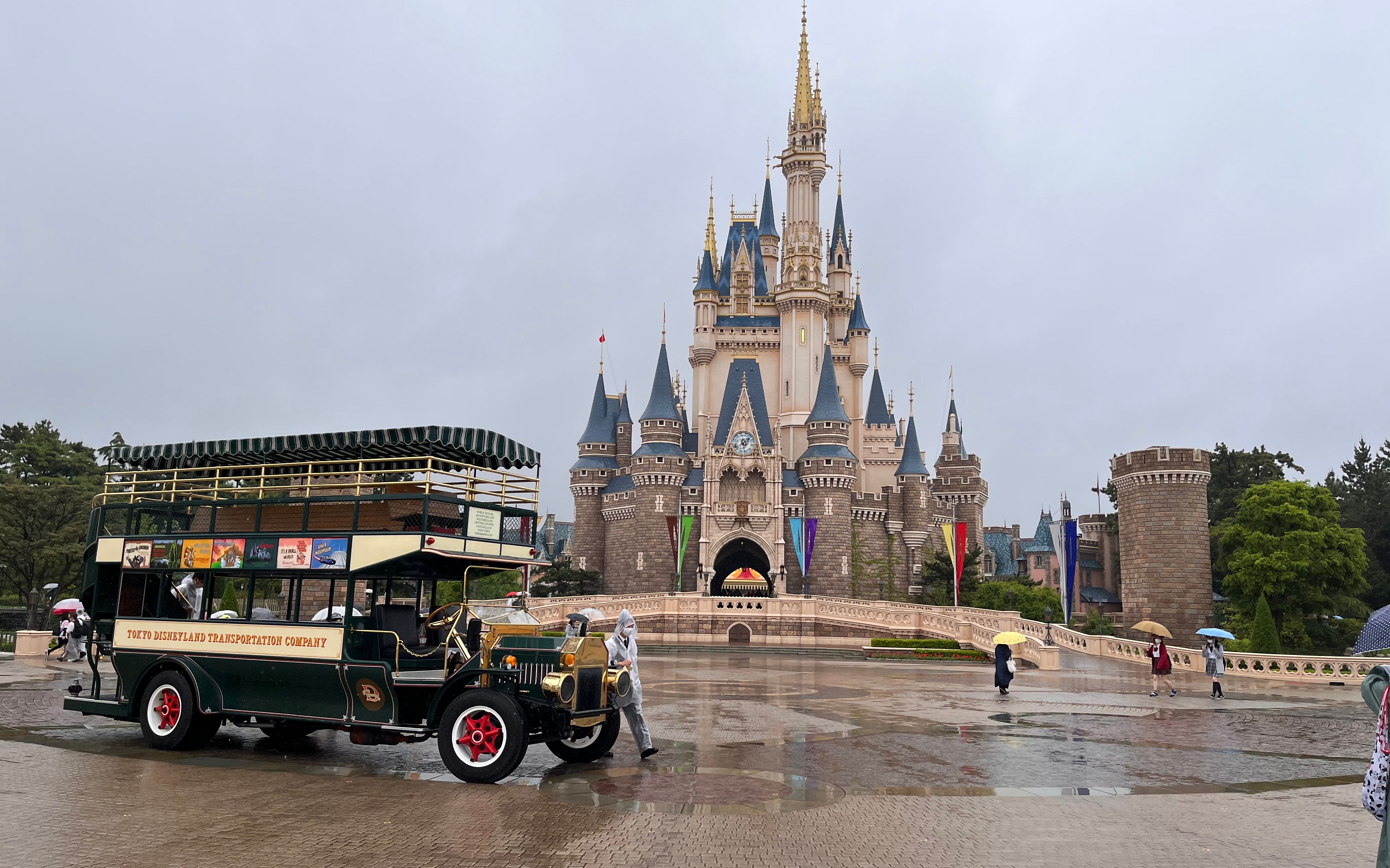 体验东京迪士尼海洋和东京迪士尼乐园