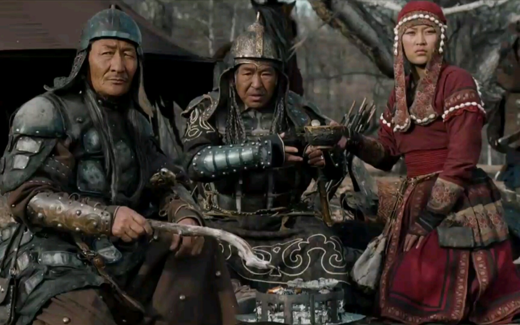蒙古骑兵竟然有用弩的