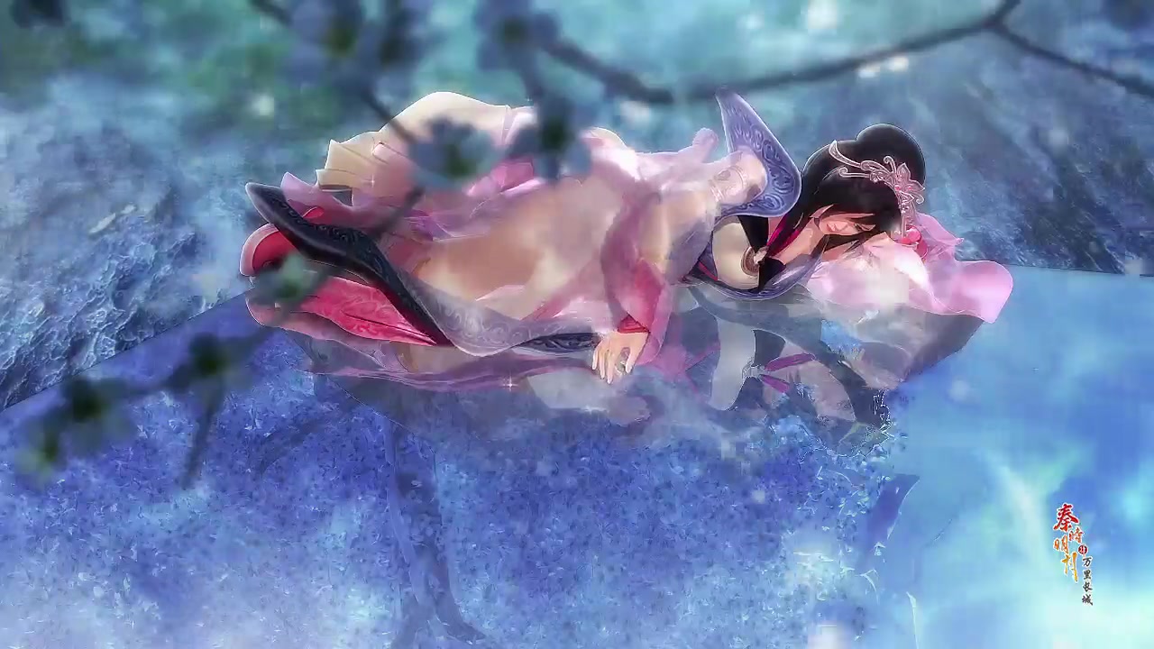 【秦时明月《情动》卫练向