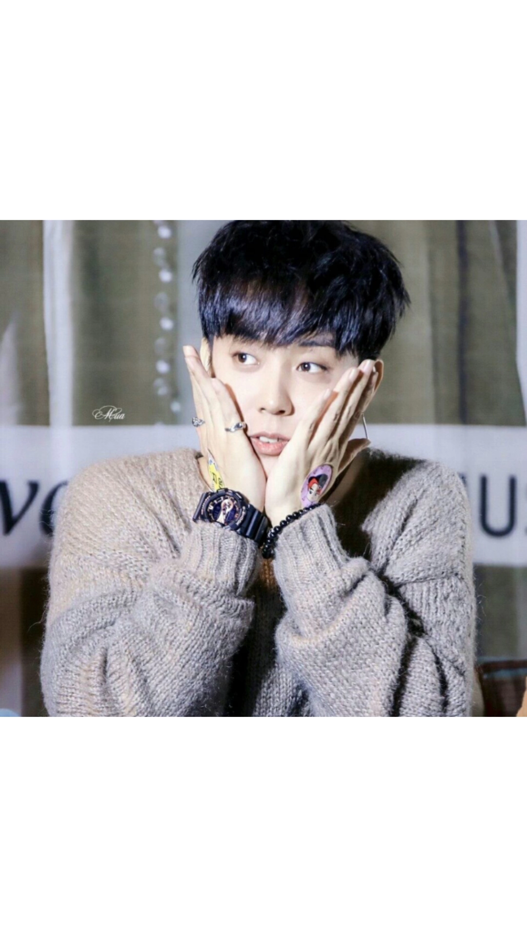 [殷志源太可爱了叭!