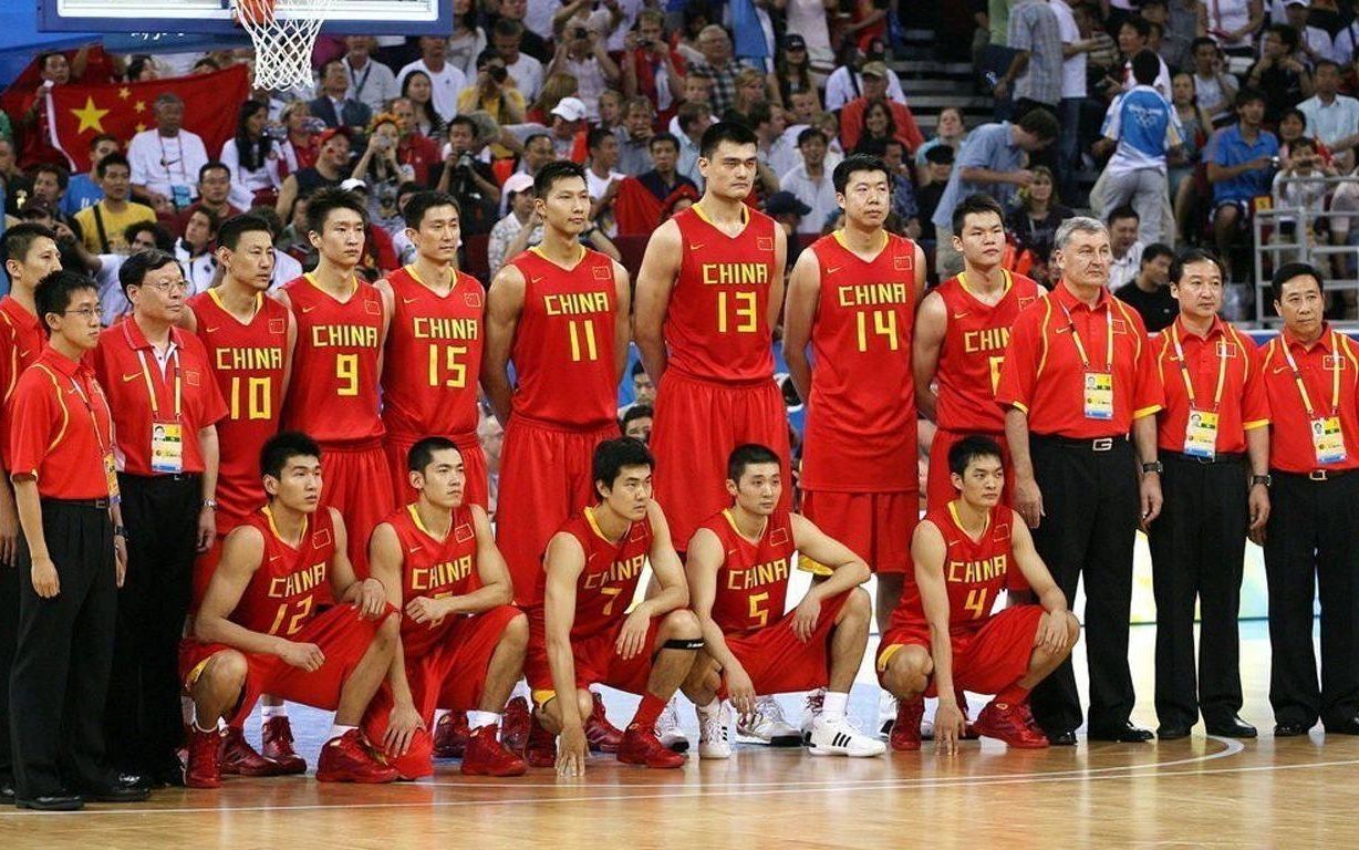 【男篮世界杯】这才是中国男篮应有的样子!08奥运中国vs德国!