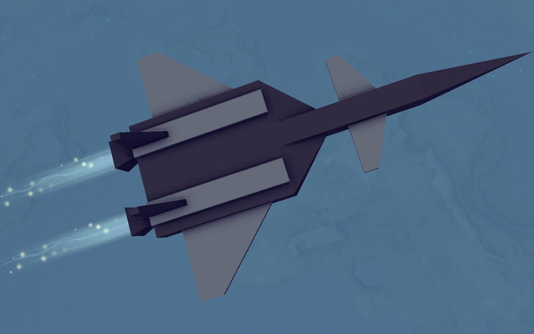 【besiege】【地图飞机】前掠翼 重制版