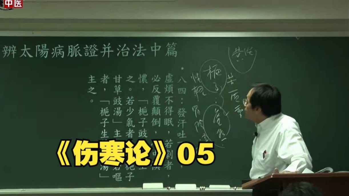 倪海厦《伤寒论》05