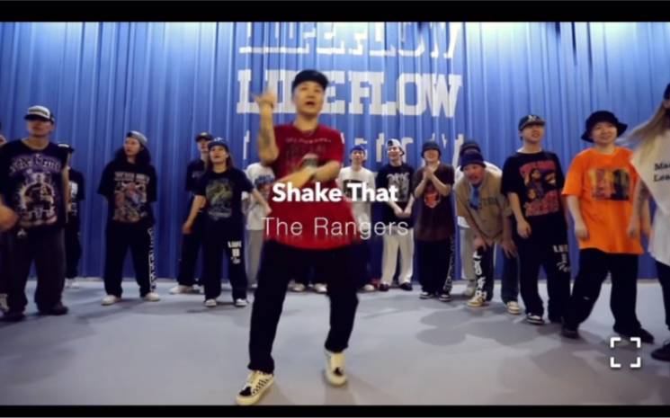 [图]Hoha编舞 - Shake That