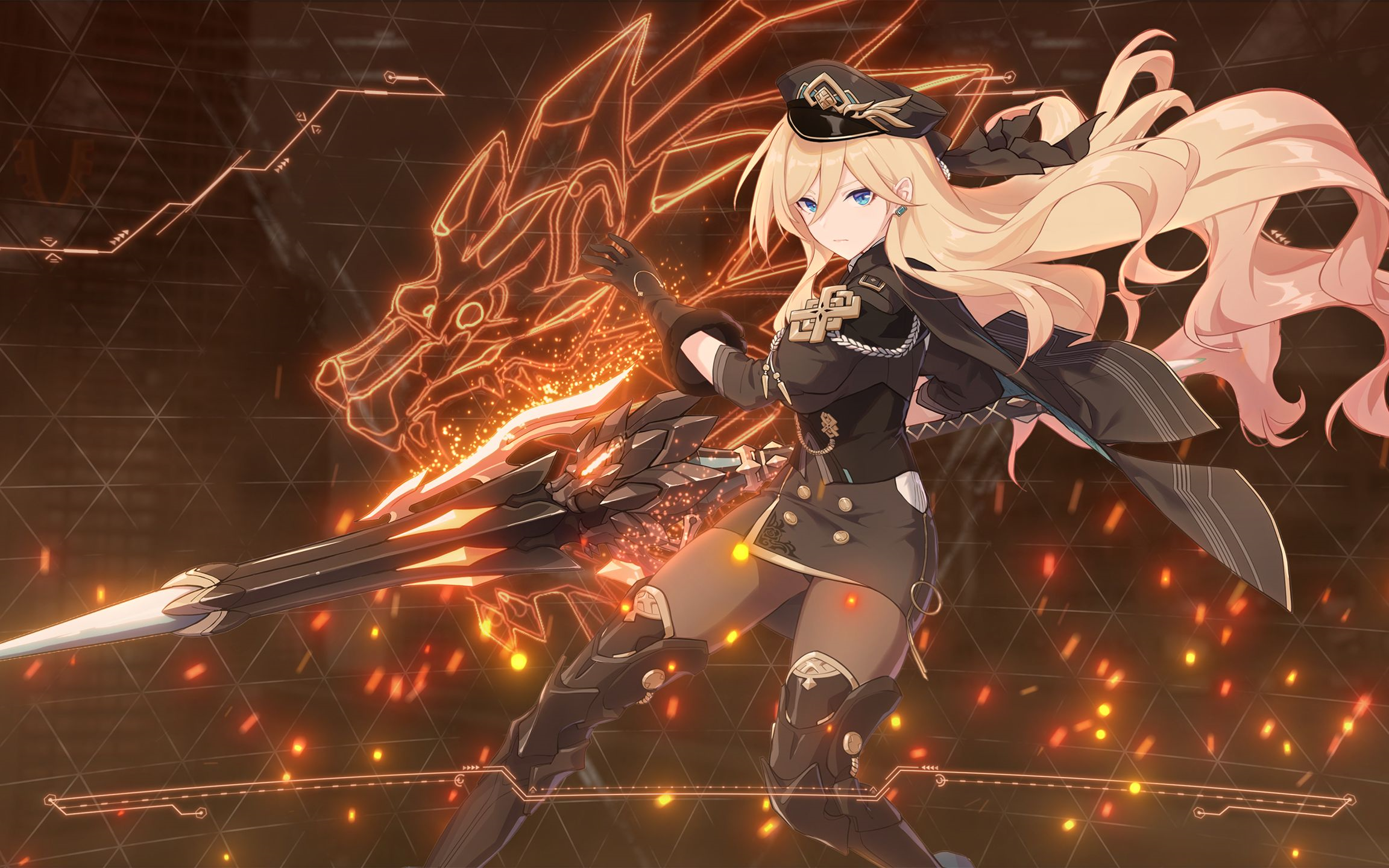 崩坏3往世乐土终尽275全角色24200记录视频今样荣光卡萝尔