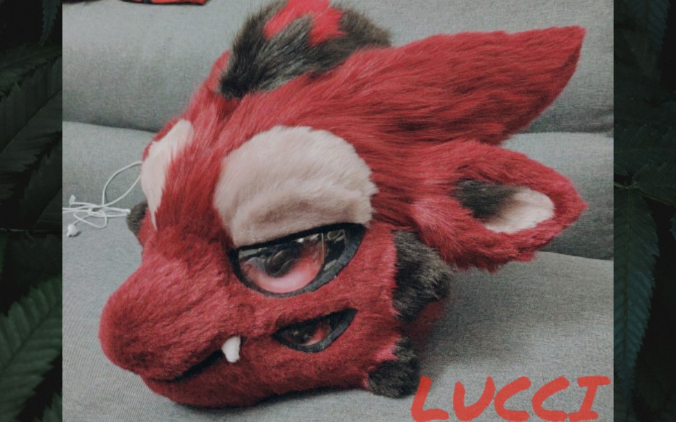 【fursuit制作】LUCCI哔哩哔哩bilibili