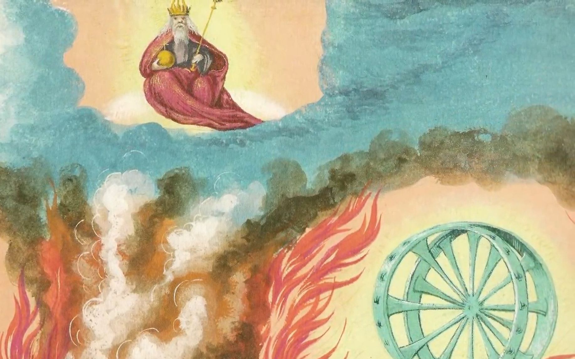 "天降异象"是什么样子的?如何解读对灾异的描绘?