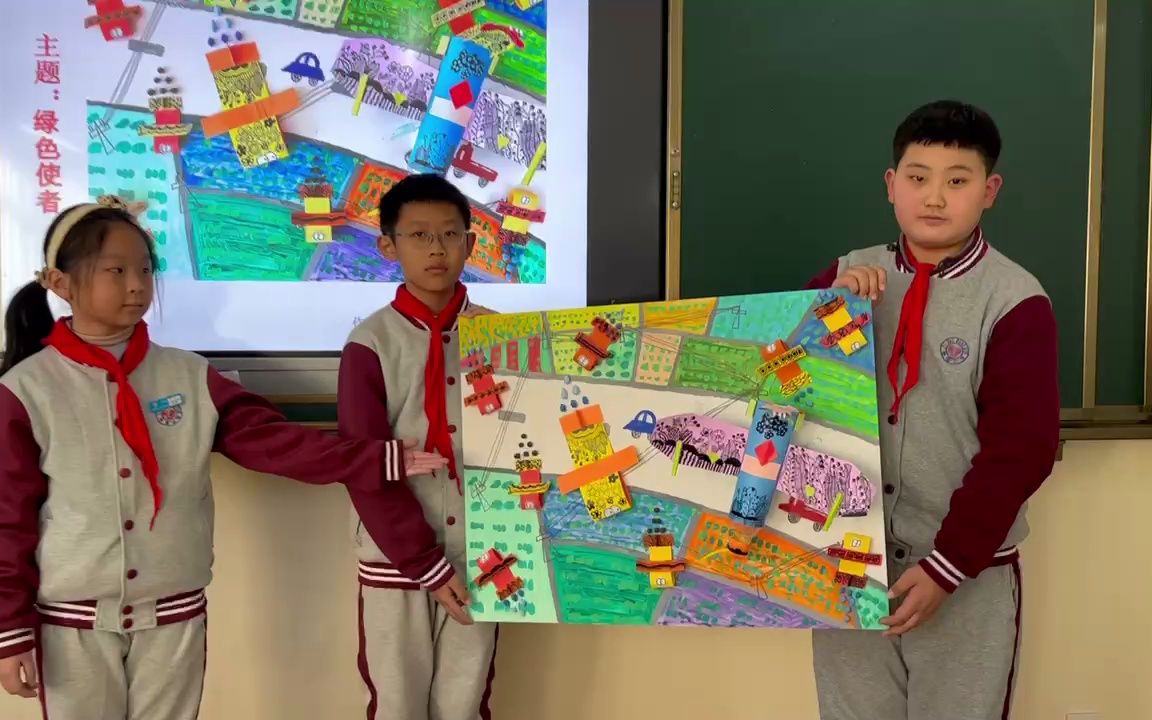 纸飞机涂鸦赛视频介绍2