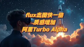 Tải video: flux出图快一倍且质感增加 阿里turbo lora comfyui教程