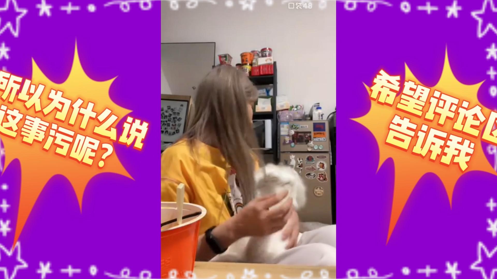 刘姝贤挠猫爪子的视频找到了哔哩哔哩bilibili