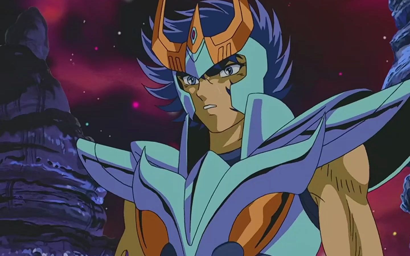 圣斗士星矢冥王篇17:凤凰座一辉登场,不死鸟单挑冥界巨头!