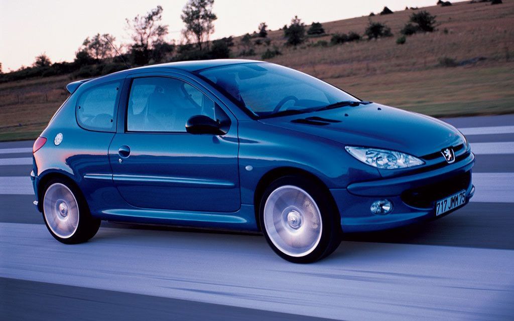 【疾速跑山】标致 peugeot 206 gti 上山 150km/h pov |alan touge 第