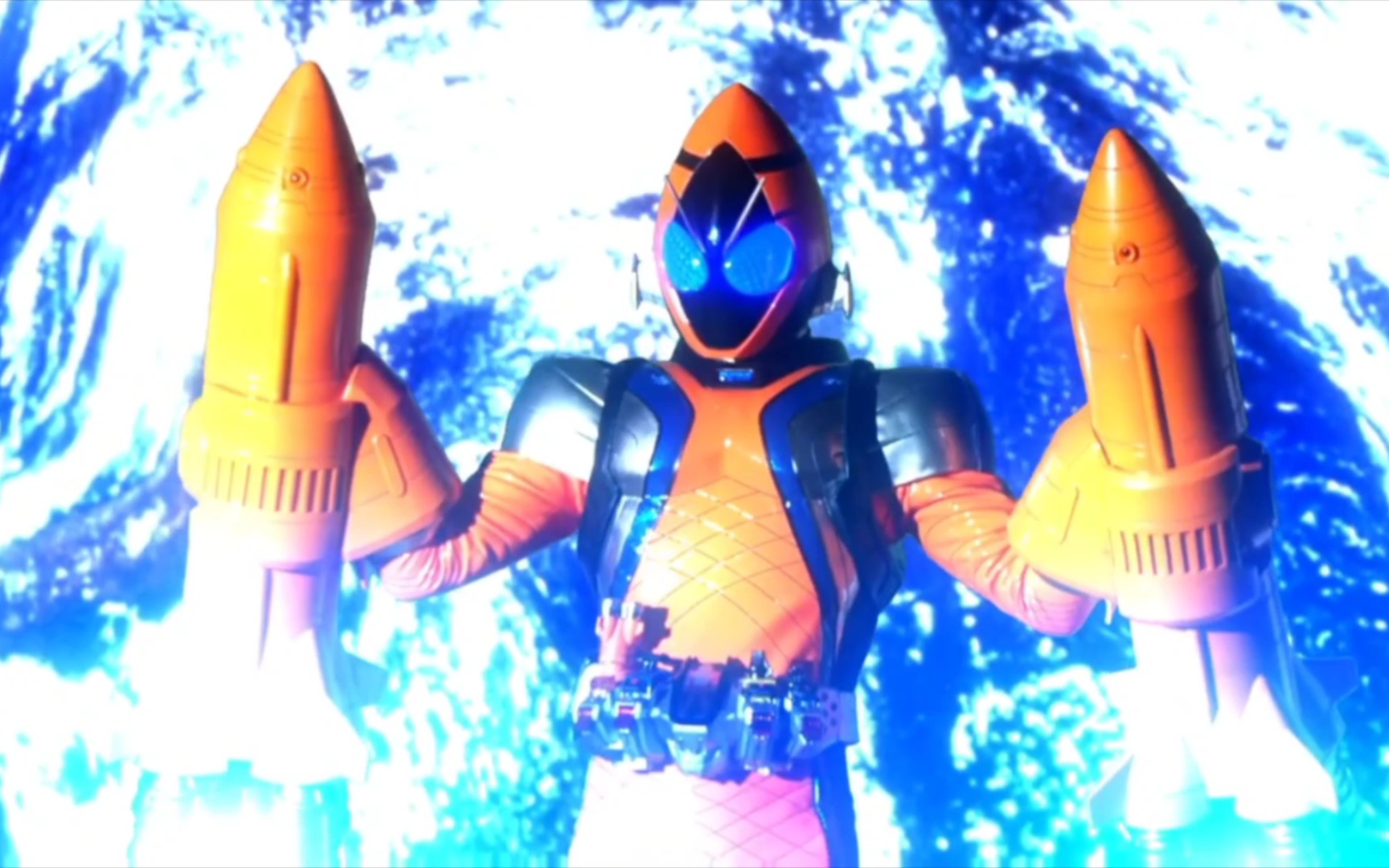 假面骑士fourze火箭状态首战