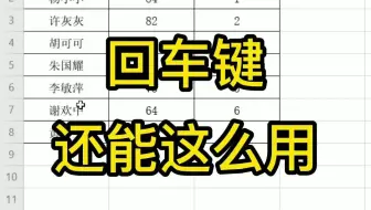 回车键还能这么用？