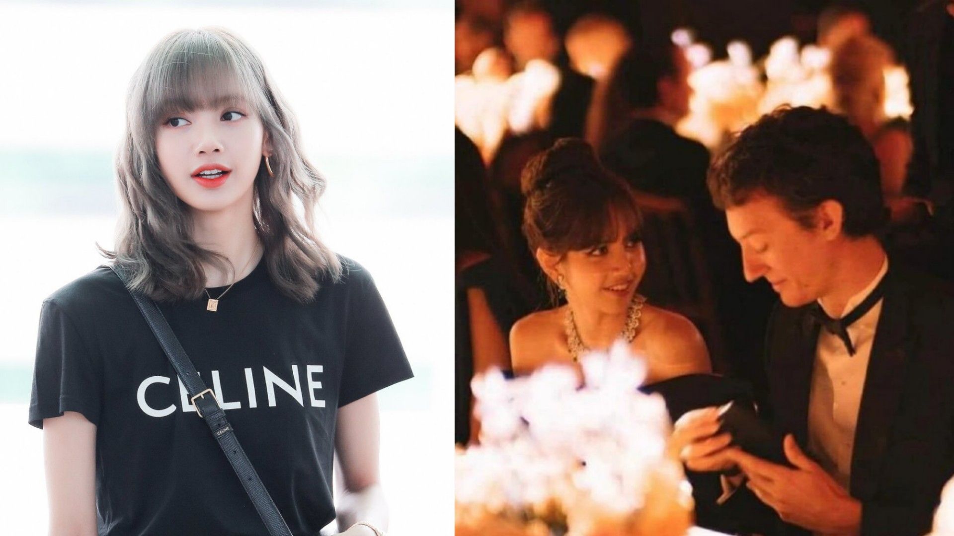 lisa和lv三公子吃泰餐被偶遇,两人上同一辆车,网友力证其是美女