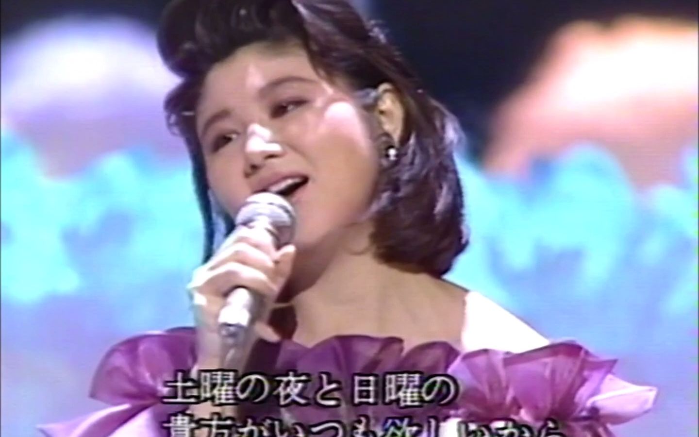 【昭和名曲坠入爱河】小林明子  恋におちてFall in love 1985.12.05哔哩哔哩bilibili