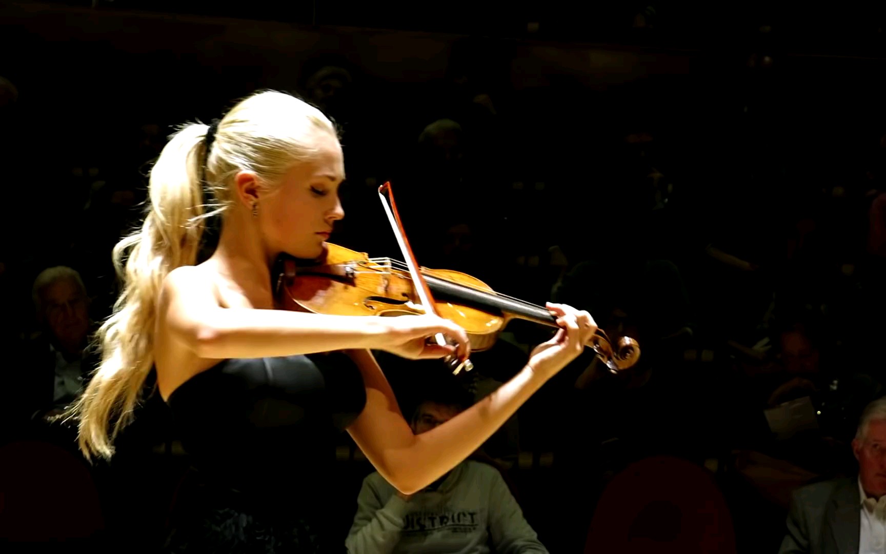 巴赫- 恰空 anastasiya petryshak - j.s. bach - chaconne , violin