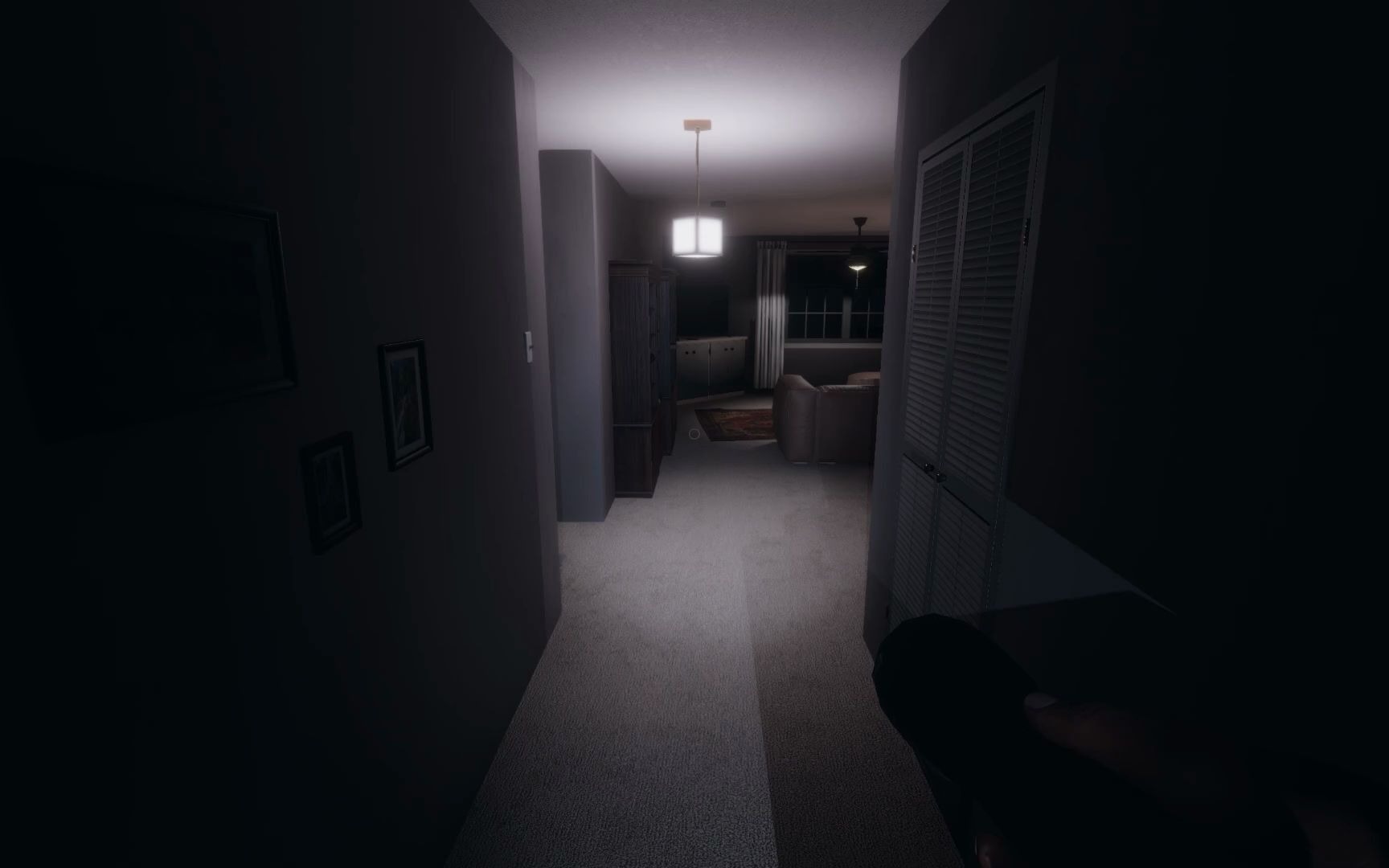 恐鬼症 现代房子找鬼 我鬼被杀力!