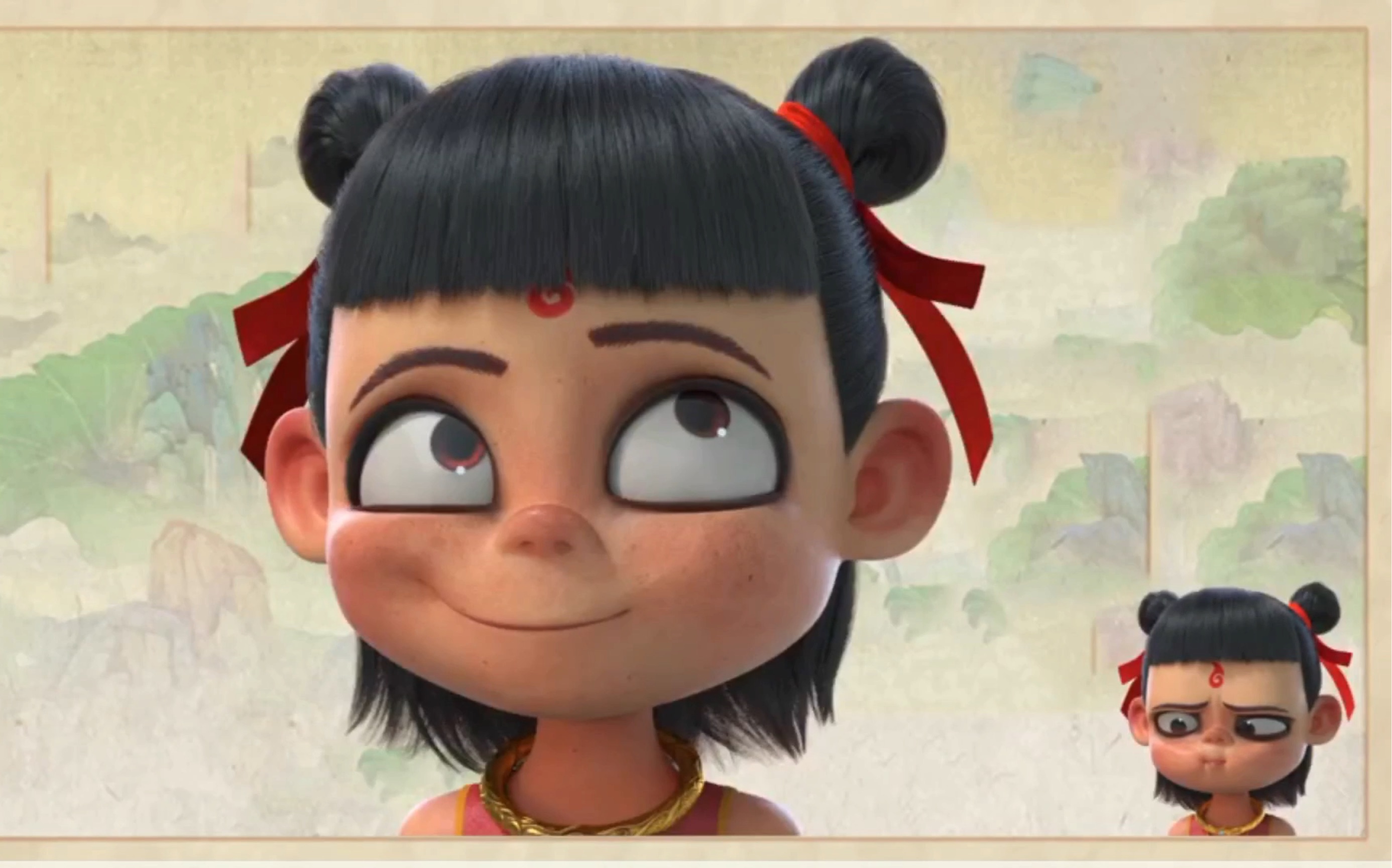 【哪吒之魔童降世】"百里挑一"哪吒设计手稿曝光