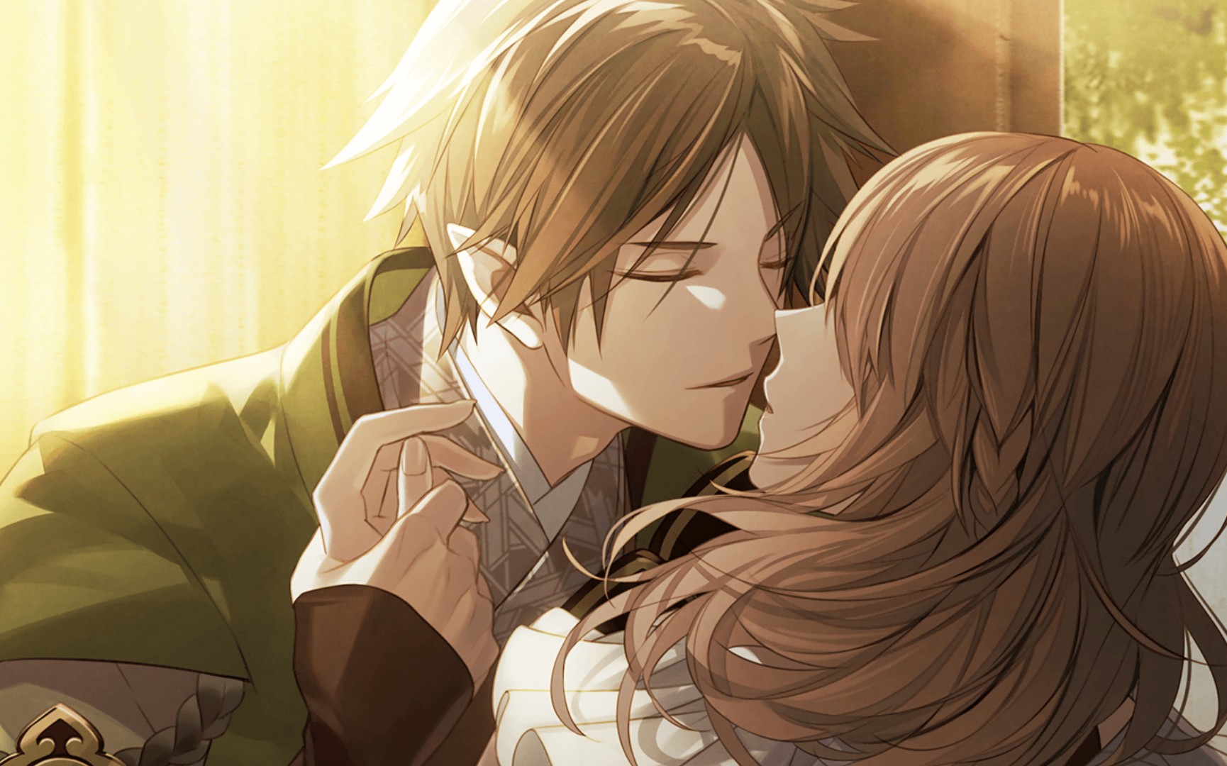 【战刻夜血/戦刻ナイトブラッド】前田玄以 觉醒剧情&cg