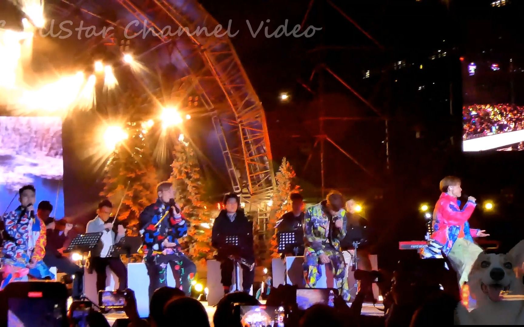 [图]【C AllStar】留下來的人（Let It Snow C AllStar Live 2022-12-23）