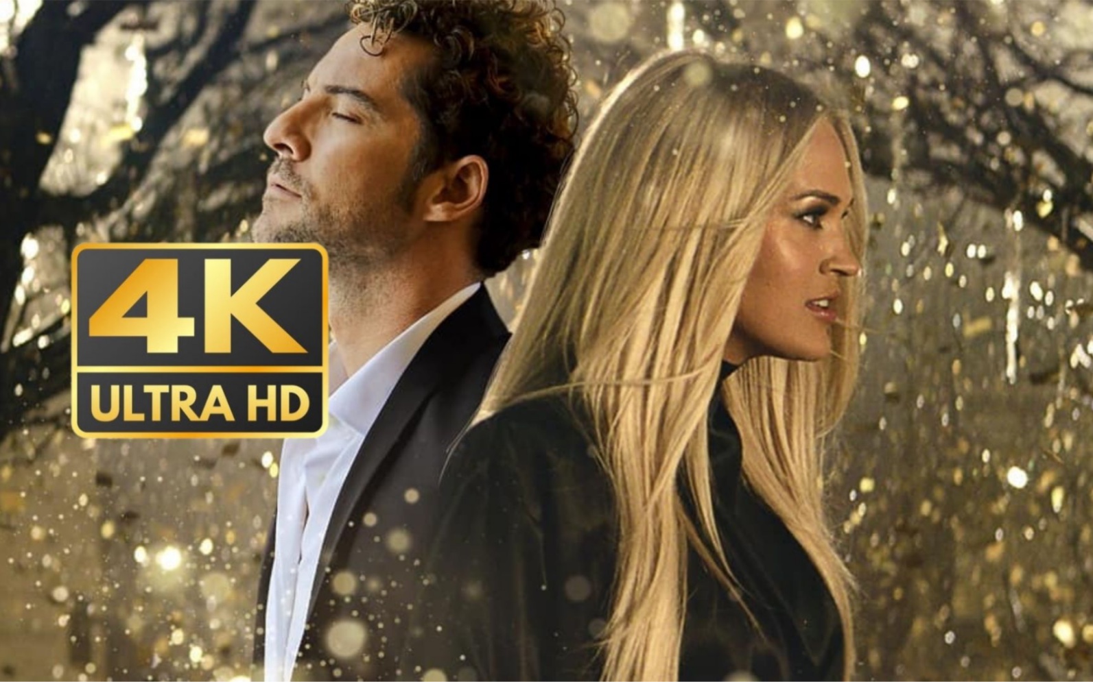 [图]【4K】Carrie Underwood & David Bisbal - Tears Of Gold UHDTV.2160P.MV