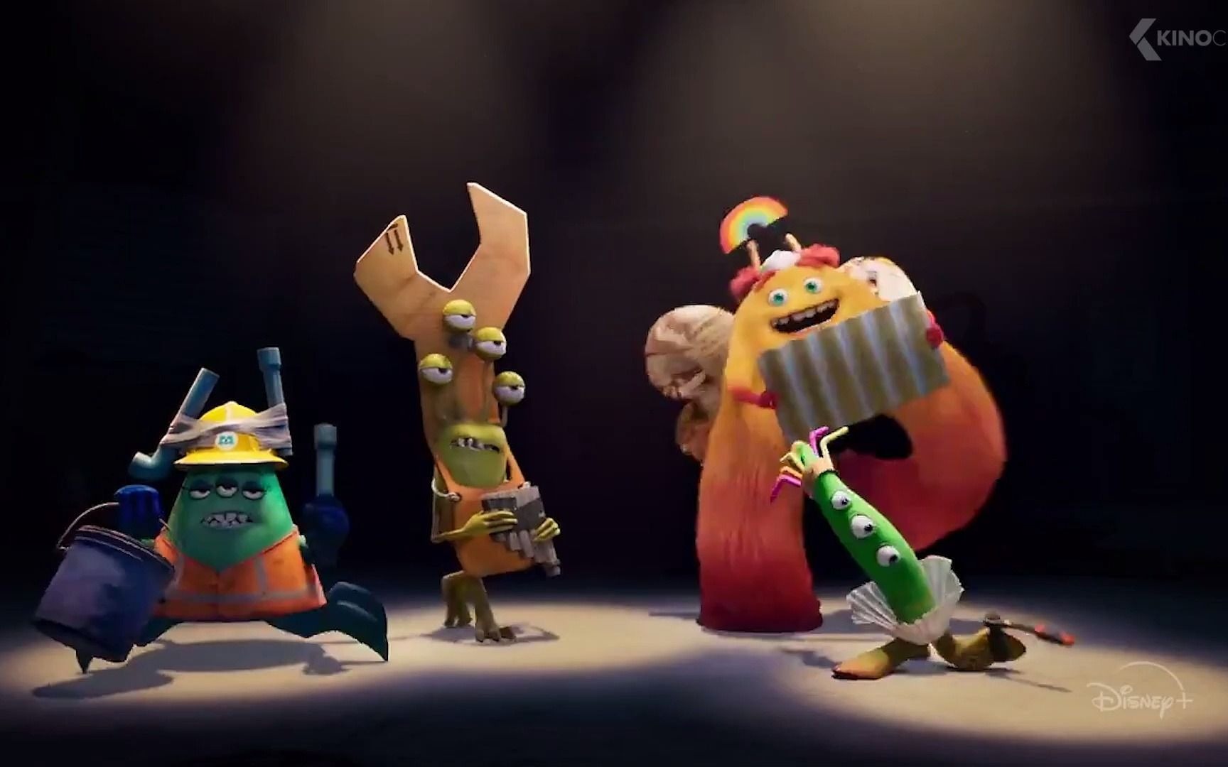 怪兽打工人的日常!皮克斯动画《怪兽上班》预告