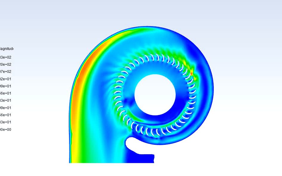 fluent离心压气机哔哩哔哩bilibili