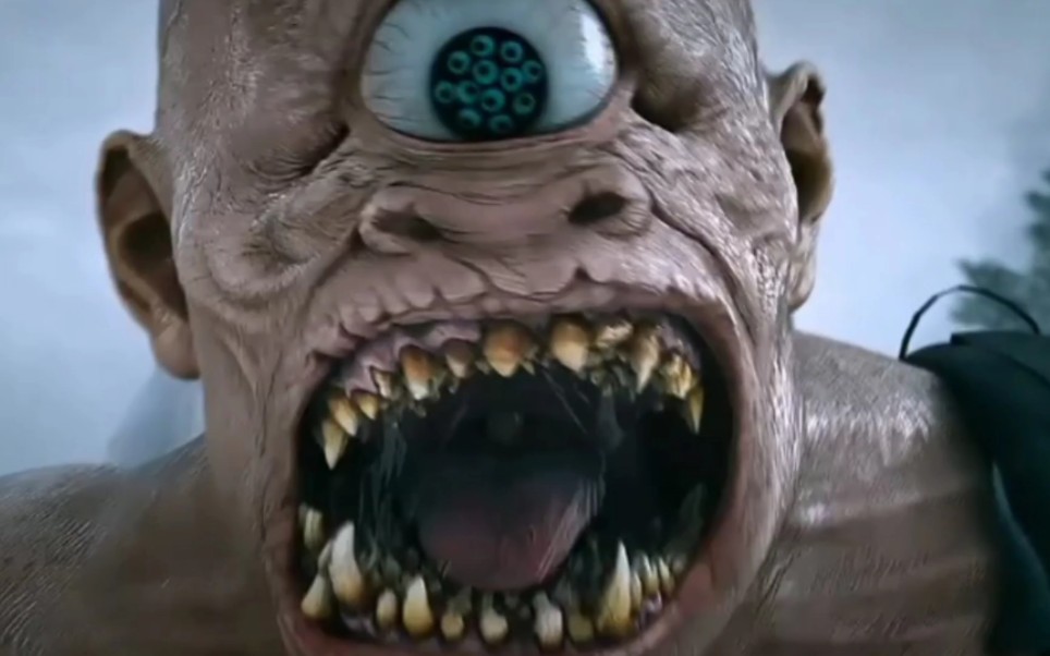 影视:这个怪物嘴巴张这么大,它想干什么,是不是在搞事情