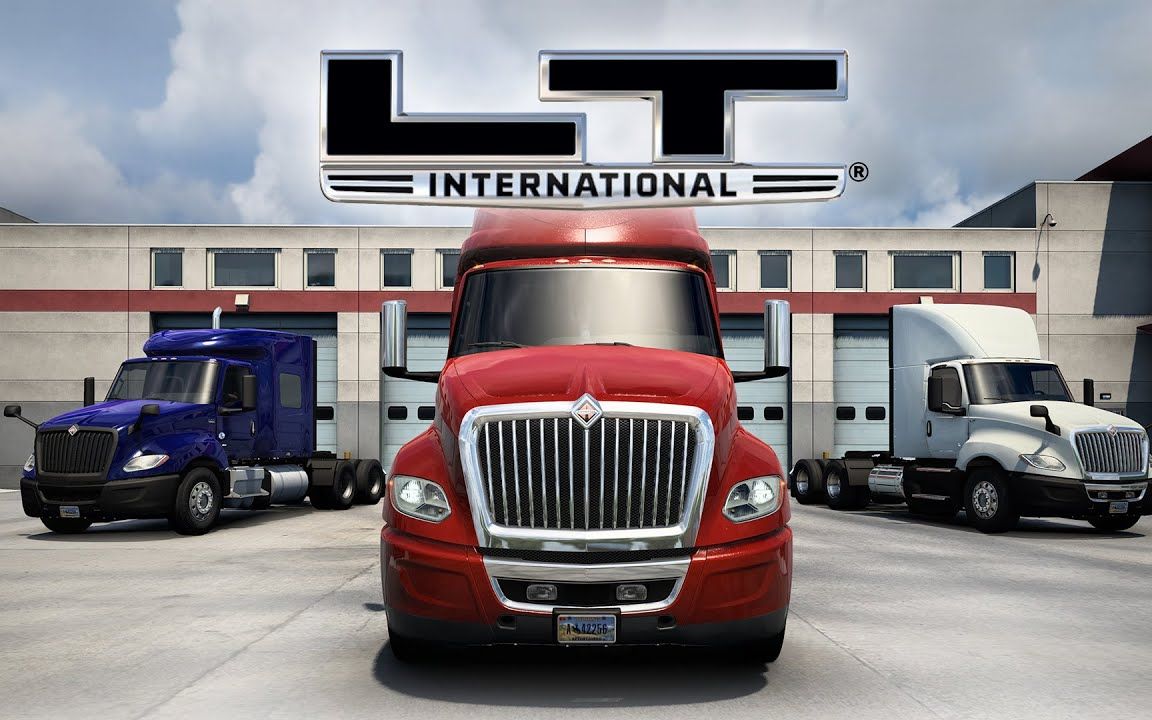 [图]【YouTube|SCS Softwar】美国卡车模拟—万国LT宣传片|American Truck Simulator - International LT®