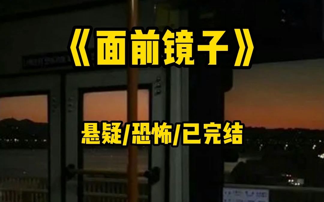 午夜十二点,镜子上突然出现一排血字: 「千万不要坐车牌号 XXX58 的车!!」哔哩哔哩bilibili