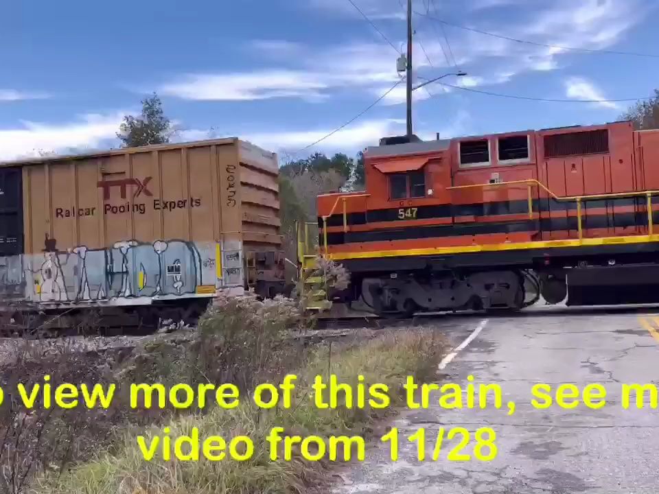 Train meets, gate runners, NS high hoods and more in the Atlanta area!! 12192023哔哩哔哩bilibili