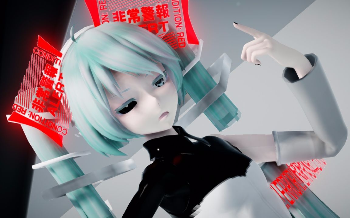 [图]【MMD-Miku】燃烧吧，我会比星星还要眀亮，如此闪耀着光芒。（Ten Thousand Stars）