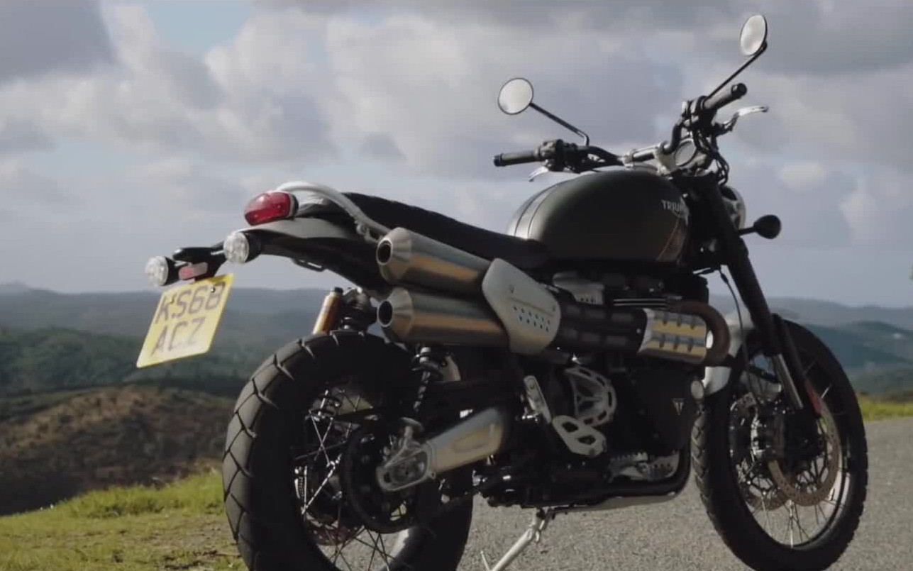 官方宣传片凯旋scrambler1200复古攀爬英伦经典