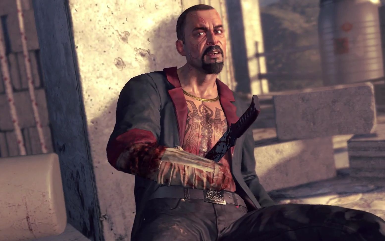 消逝的光芒大结局 再见独臂猿赖斯,加冕哈兰之王