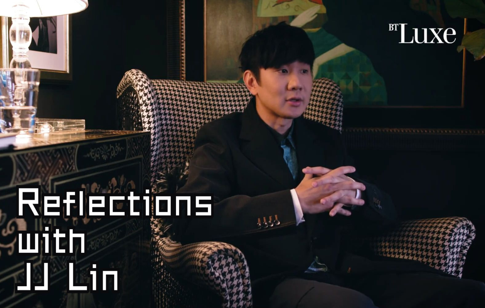 [图]【英语访谈】Reflections with JJ Lin 林俊杰的商业思维