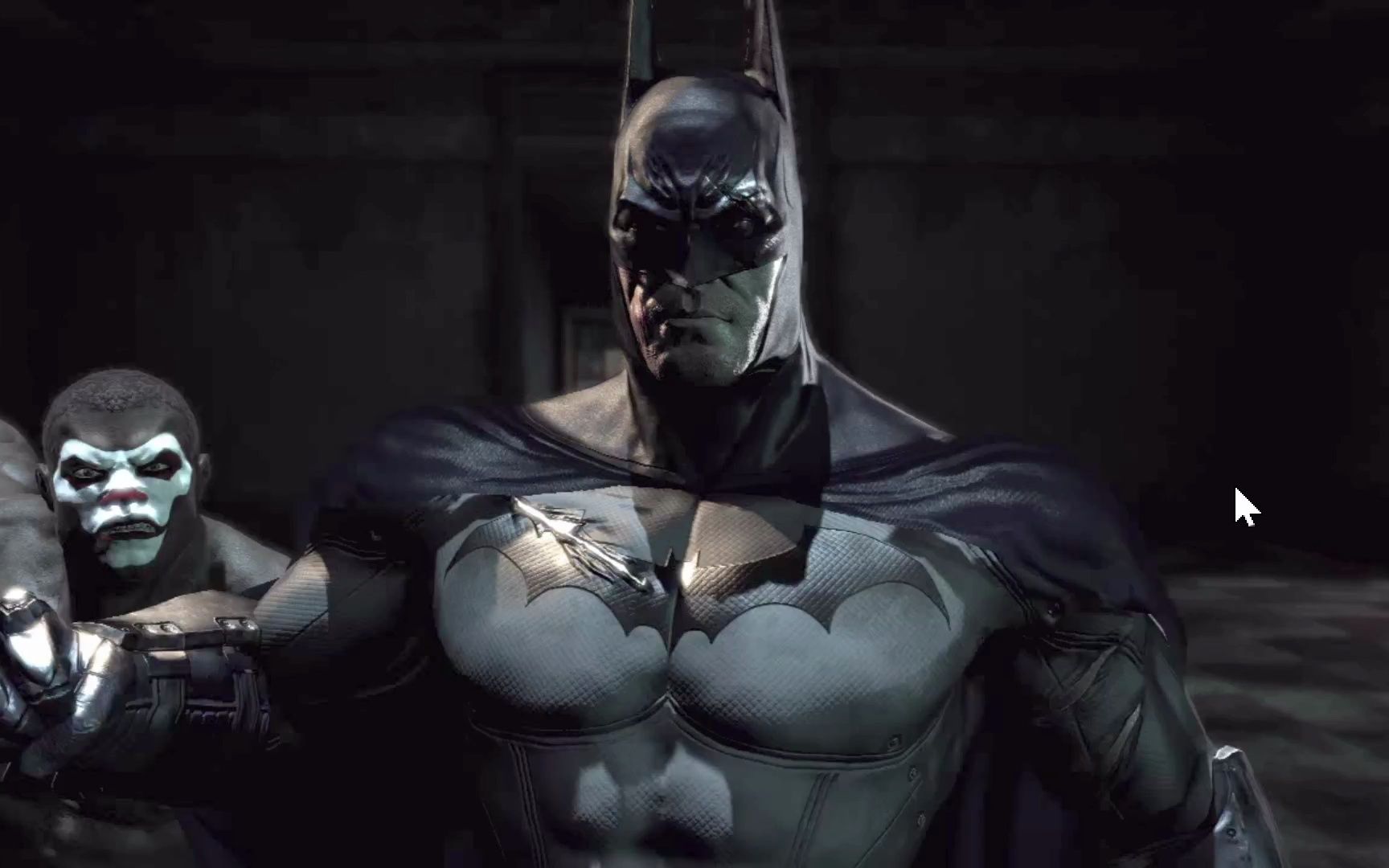 蝙蝠侠阿卡姆疯人院 batman: arkham asylum 9 big bang 全剧终