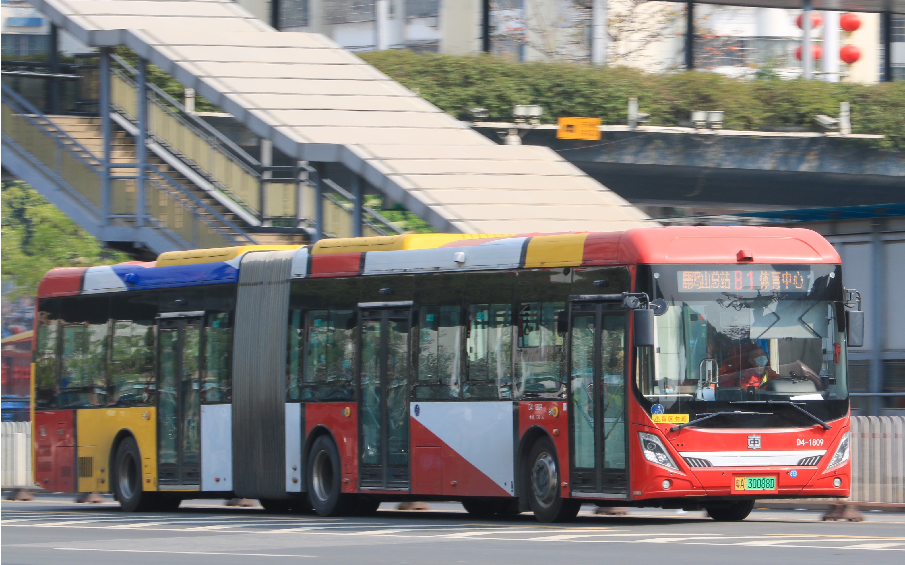 【云乘车】改线首乘 【云乘车】广州公交 中车teg6180bev02 原声原速