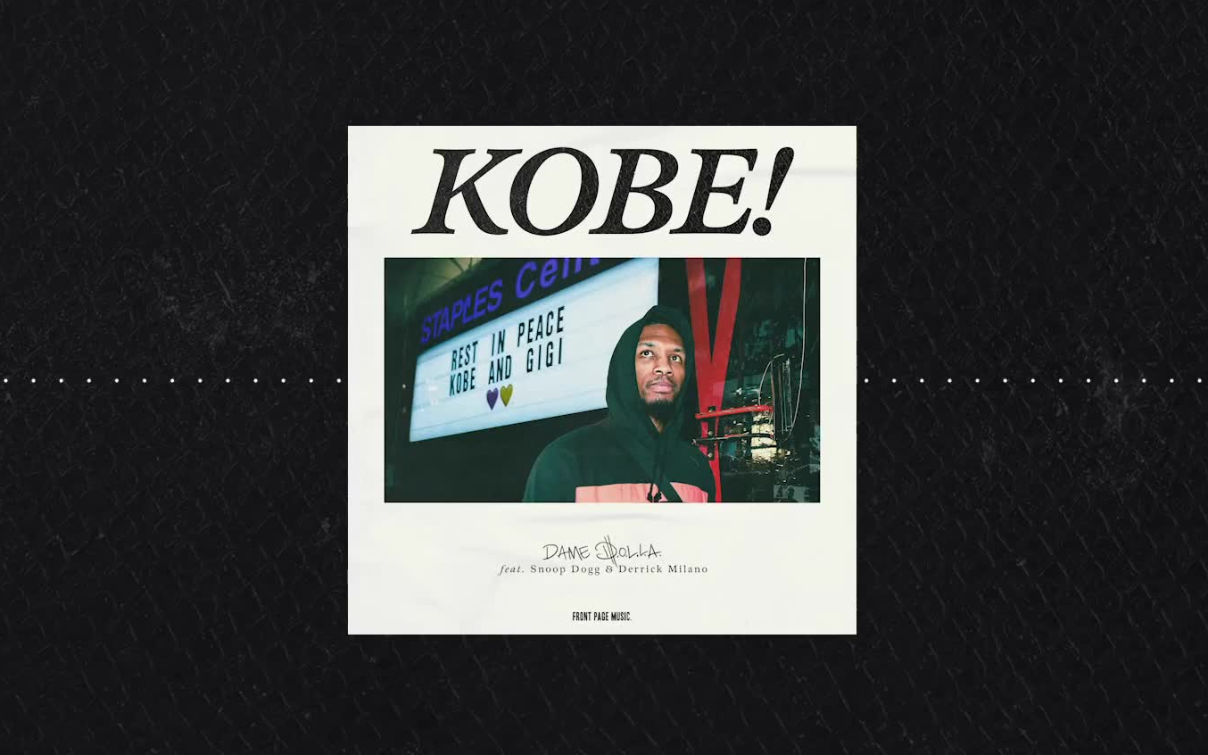 欧美嘻哈新歌速递damedollakobeftsnoopdoggderrickmilano官方音频