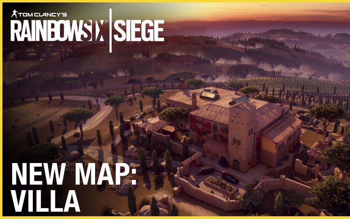 彩虹六号围攻 "para bellum" - 别墅 预告片