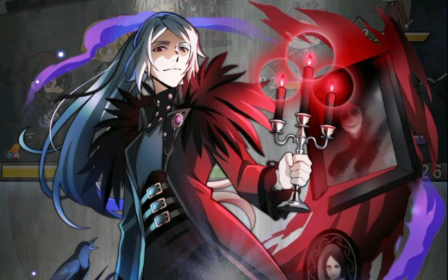 【文豪野犬/手游】【仮装招宴】涩泽龙彦