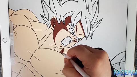 龙珠】 Goku vs Jiren-哔哩哔哩 龙珠】 Goku vs Jiren-哔哩哔哩