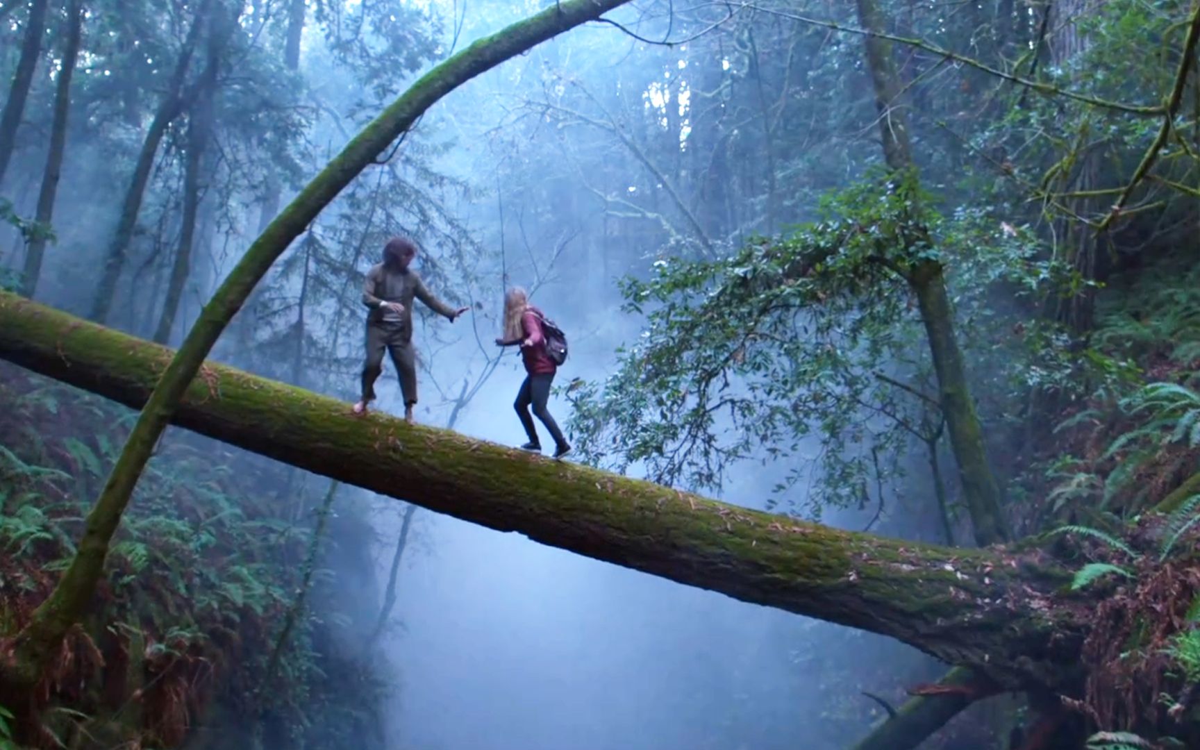 电磁脉冲导致大规模停电没电的人们回归原始人心险恶一览无余