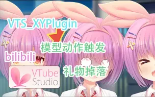 Download Video: 【VTubeStudio】VTS XYPlugin插件1.1 礼物掉落功能更新